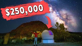 $250,000 Night Photography Camera! Photographing Deep Space