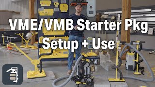 How to Setup Vac Max Electric/Battery Starter Pkg