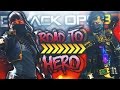 NUCLEAR! RAZORBACK SMG w/ ANNIHILATOR Pistol is a SICK SETUP! Black Ops 3 ROAD TO HERO GEAR (SERAPH)