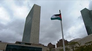 As Palestinian Flag is Raised at UN, Abbas Says PA Not Bound by Deals Israel \