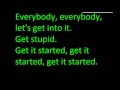 Let's Get It Started BlackEyedPeasVEVO текст песни Киря оцени брат