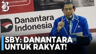 SBY Tegaskan Kader Demokrat Harus Kawal Danantara