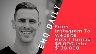 From Instagram To Website: $6,000 to $160,000 With Ads & Lead Magnets - Paul Ramondo, Ramondo Media