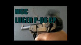 ToyGunﾓﾃﾞﾙｶﾞﾝ発火《MGC ルガー P-08 CP / LUGER P-08 Parabellum Pistol 》