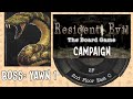 Yawn Boss Fight 1 | 2nd Floor East C | Resident Evil the Board Game Campaign