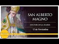 ✝️ El Santo Del Día De Hoy 15 De Noviembre ✝️ San Alberto Magno ✝️​​@difundiendolapalabra