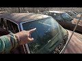 abandoned grand nationals trans ams corvettes u0026 more in this old junkyard