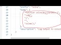 Make simple vscode snippet
