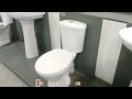 two piece seat one piece seat difference वन पीस टॉयलेट सीट और 2 पीस में अंतर ewc sanitaryware