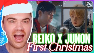 REIKO 'First Christmas feat. JUNON (BE:FIRST)' Music Video REACTION 【JP SUB】