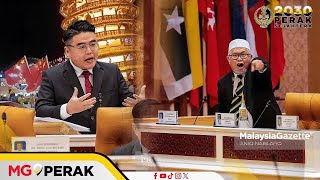 MGPerak : DUN Perak Kecoh Isu Kibar Bendera China