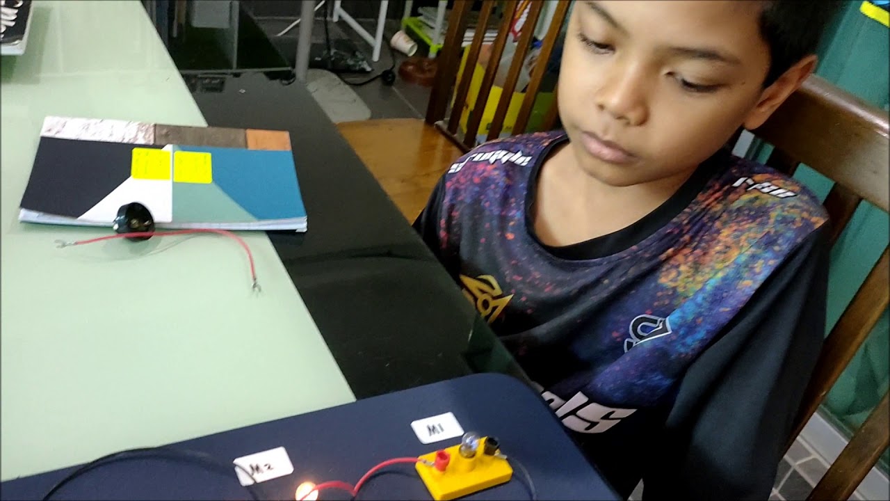 ELEKTRIK: LITAR SELARI & LITAR BERSIRI SIRI 2: SAINS TAHUN 5 - YouTube