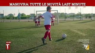 Manovra: tutte le novità last minute