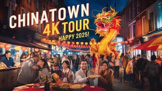 Exploring Chinatown London in 4K 🏮🍜 | Food, Culture \u0026 Sights