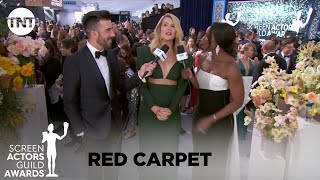 Laura Dern: Red Carpet Interview | 26th Annual SAG Awards | TNT