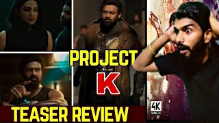 project k teaser #review । kalki 2898 ad glimpse । @ipssingh05
