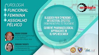Bladder Pain Syndrome/Interstitial Cystitis • Current Pharmacological Approaches in IC/BPS Research