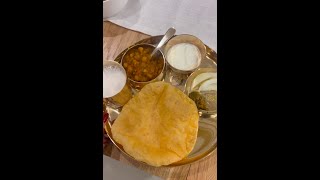 Step-by-Step Delicious and Easy Chole Puri | Channa Masala