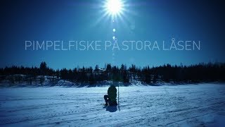 Pimpelfiske på Stora Låsen (ur Södra Dalarne TV)