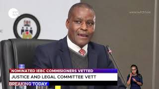 Nominated IEBC commissioners vetted in Parliament #IEBC #ElectoralProcess #Kenya #Vetting #2022Polls