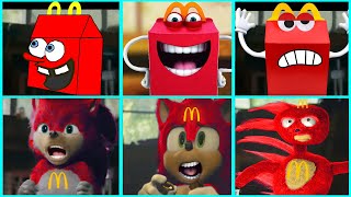 Sonic The Hedgehog Movie - Happy Meal Uh Meow All Designs Compilation