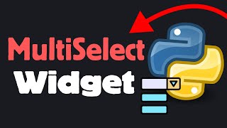 Python Panel Web App Tutorial #10 | Working with MultiSelect Widget