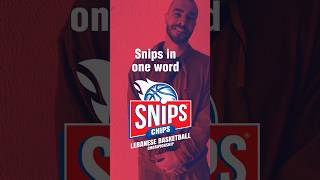 Basketball players - Snips In One Word #lebanese #lebanon #basketball #snips #trending