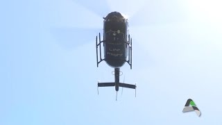 Ames Fire Department | Helicopter Training