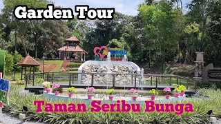 Garden Tour : Taman Seribu Bunga @Malaka  Malaysia. Bisa Buat Inspirasi