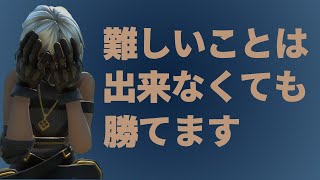 【初心者から中級者必見】気を付けるだけで上達する簡単な戦い方、コツ、テクニックをノーカットソロで解説します〜【フォートナイト/Fortnite】