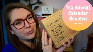 Tea Advent Calendar Reviews: Birchley's Loose Leaf Tea