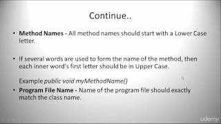 004 Basic Syntax / Java Programming from Zero to Hero The Complete Course 2016