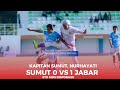 Highlight babak Pertama PON Sepak Bola Putri : SUMUT 0 vs  1 JABAR ...  SUMUT RAP RAP RAP