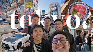 exploring tokyo by myself 🇯🇵 (Ueno, Akihabara, Shibuya, Shinjuku)