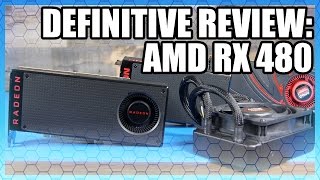 AMD RX 480 8GB Review \u0026 Benchmark vs. 970, 1070, 390X