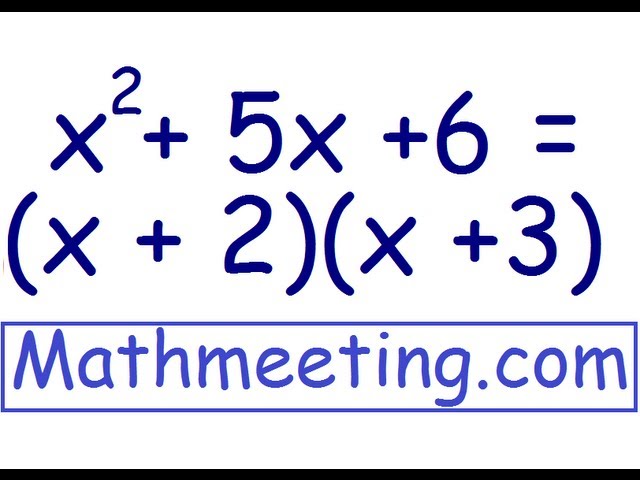 Factoring Trinomials - Lessons - Blendspace