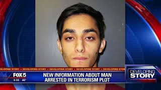New information about man arrested in terrorism plot