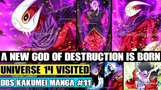 Dragon Ball Kakumei A NEW God Of Destruction Is Born! A New Enemy Rises From Universe 14