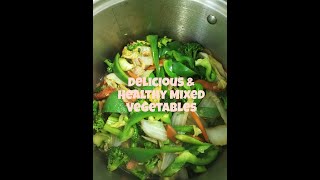 Mixed Vegetables With Dried Shrimp 🦐