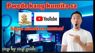 paano kumita sa youtube ? #howtoearnmoney #2024 #youtubeautomation