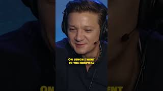 Jeremy Renner Breaks Both his Arms #Shorts