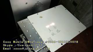 JULONG  20W Fiber laser marking machine