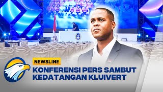 Perkenalan Patrick Kluivert \u0026 2 Asisten Pelatih Timnas Indonesia - [Newsline]