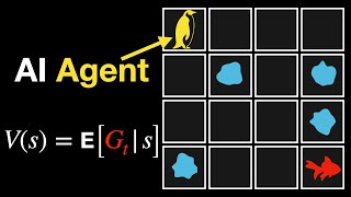 How physics helps an AI agent pass a frozen lake [Monte Carlo Reinforcement Learning]