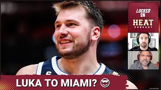 New Miami Heat Starting Lineup, Jimmy Butler Recruiting Luka Doncic and Pat Riley vs Erik Spoelstra