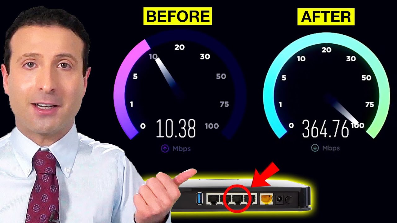 How To INSTANTLY Make Your WiFi Speed Faster - YouTube