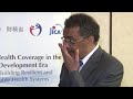 jcie interview with ethiopian foreign min. tedros adhanom ghebreyesus—uhc in the new development era