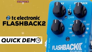 Tc electronic Flashback 2 [Andy Timmons - The Prayer/The answer] “Quick Demo\