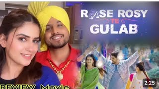 Pranjal Dahiya First Movie { Rose Rosy Te Gulab | Gurnam Bhullar New Punjabi Movie 2024