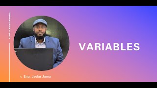 02 Python Programming Variables - Somali